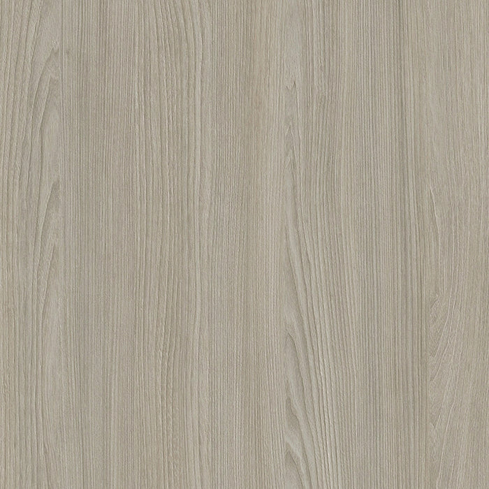 Table de nuit moderne Evelyn 32\" en bois naturel (3 tiroirs)