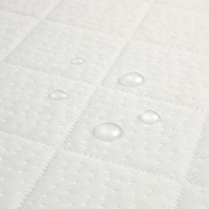 Graco Protege-matelas impermeable haut de gamme pour lit de bebe et de tout-petit - 1 paquet
