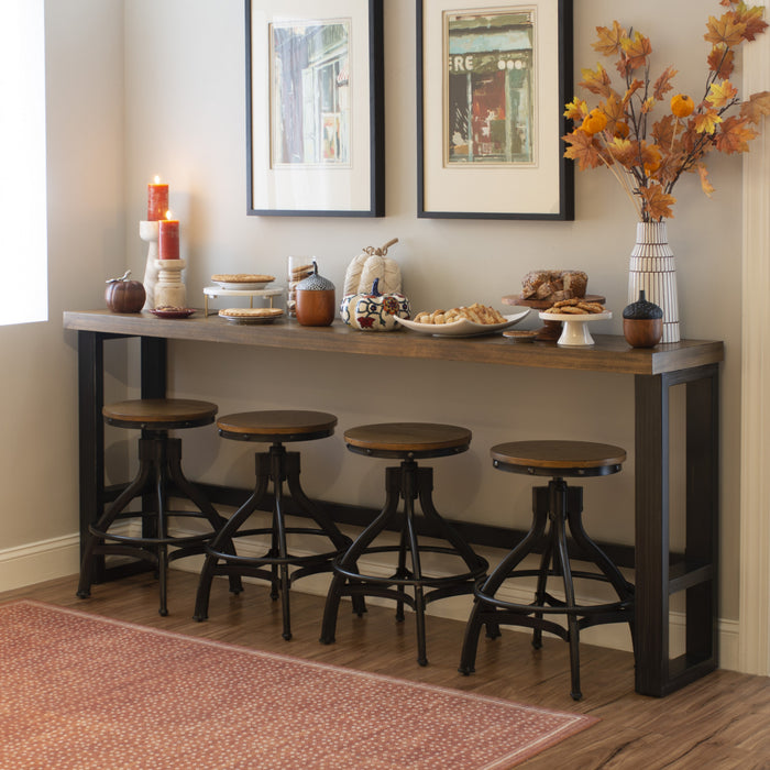 Table de salon Hawkford - brune