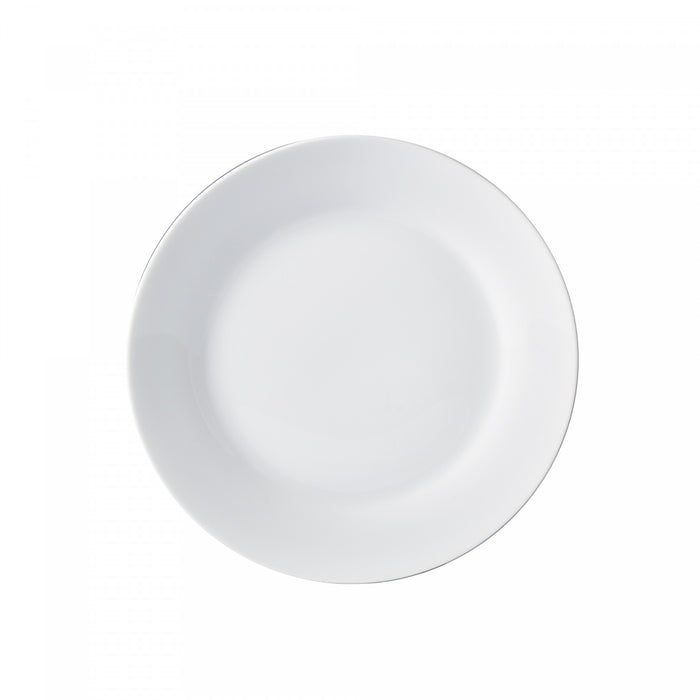 Ensemble de Vaisselle H2K Aspen en Porcelaine, 12 Morceaux, Service pour 4 Personnes