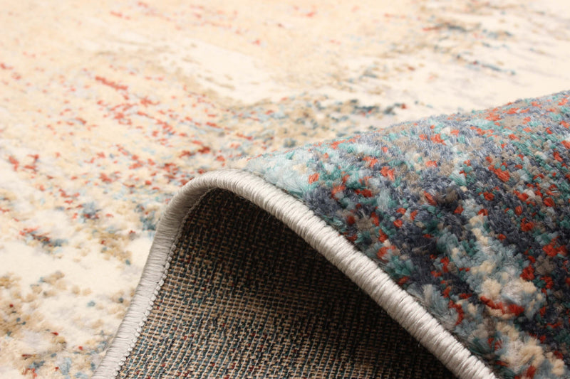 Carpette Tribeca bleu sarcelle - 8 pi 0 po x 10 pi 0 po
