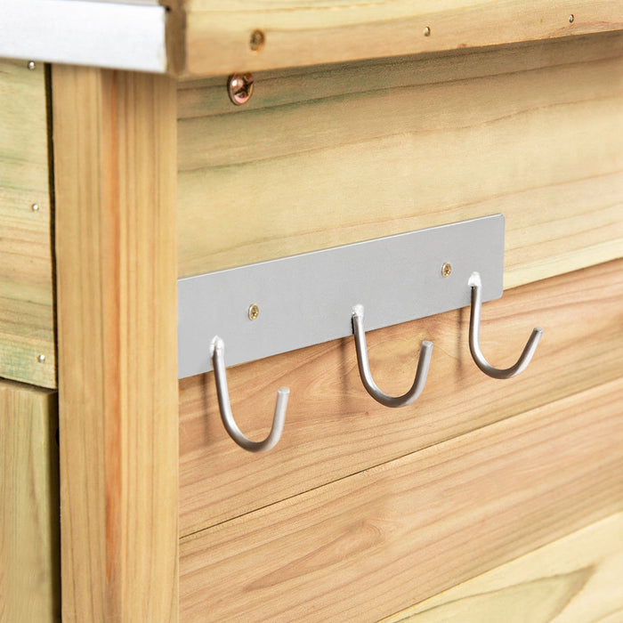 Banc D’empotage En Bois