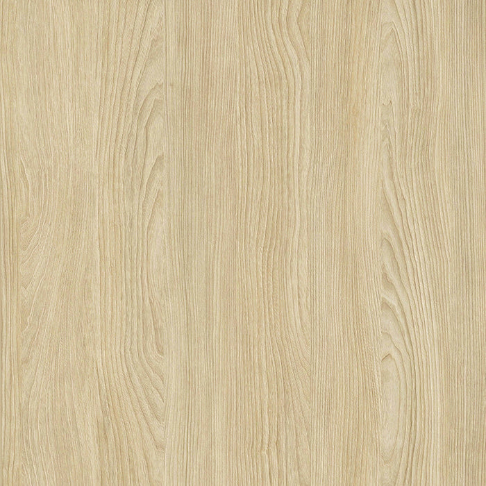 Table de nuit contemporaine moderne Chrystie 66 cm en bois naturel (2 tiroirs)
