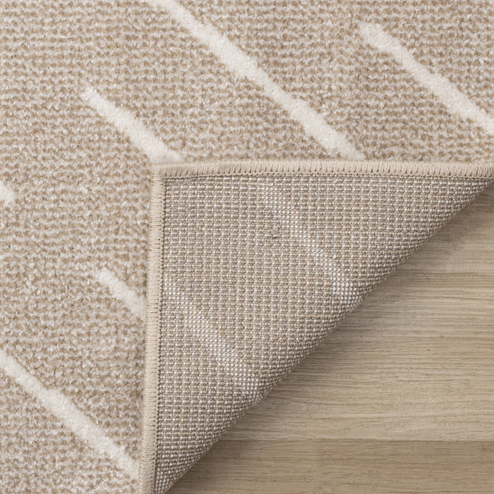 Tapis Covington a design pluie, 5'3\" x 7'7\"