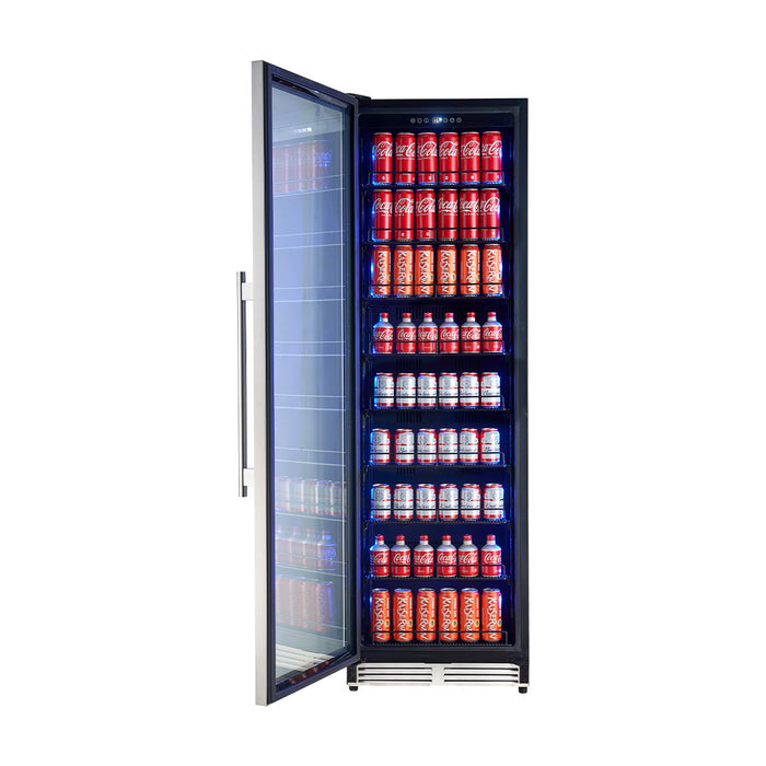 Refroidisseur a boissons encastrable Cesinali de 24\", 15,8 pi³, en acier inoxydable- FBCBI6703-24S