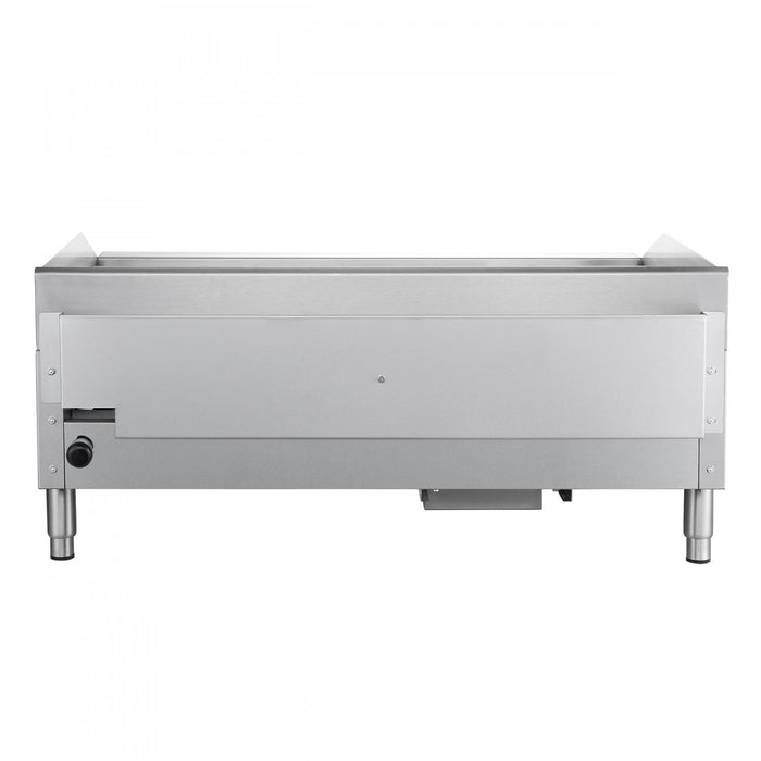 Plaque de cuisson a gaz Commerciale de 36 pouces, 3 bruleurs, 90 000 BTU, acier inoxydable - FCMGG0055-36