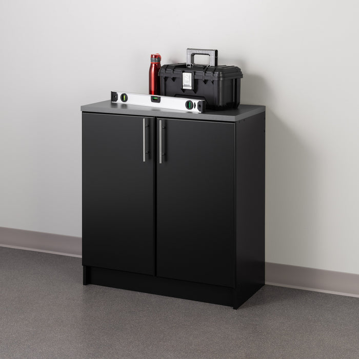 Armoire Elite de 32 po - noire