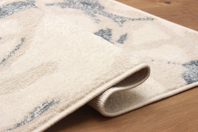 Carpette Azalea ivoire - 5 pi 0 po x 8 pi 0 po   