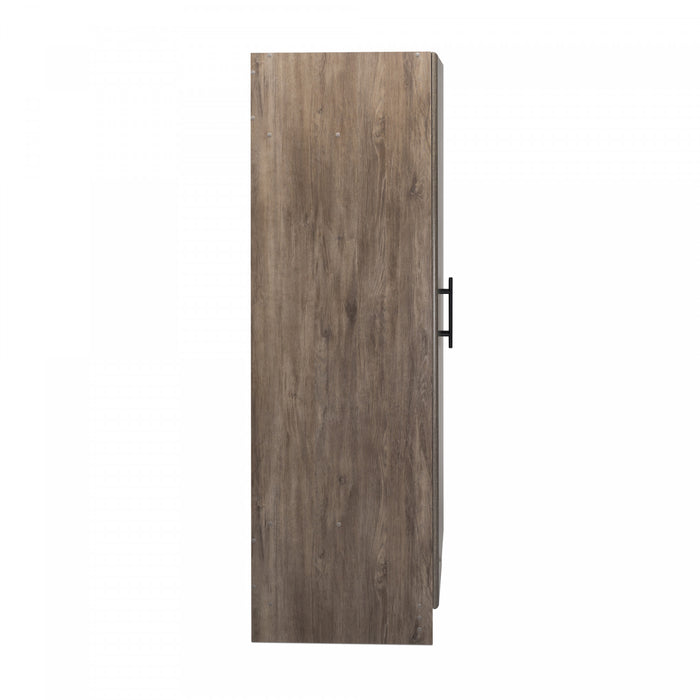 Armoire-penderie Elite de 32 po - gris délavé