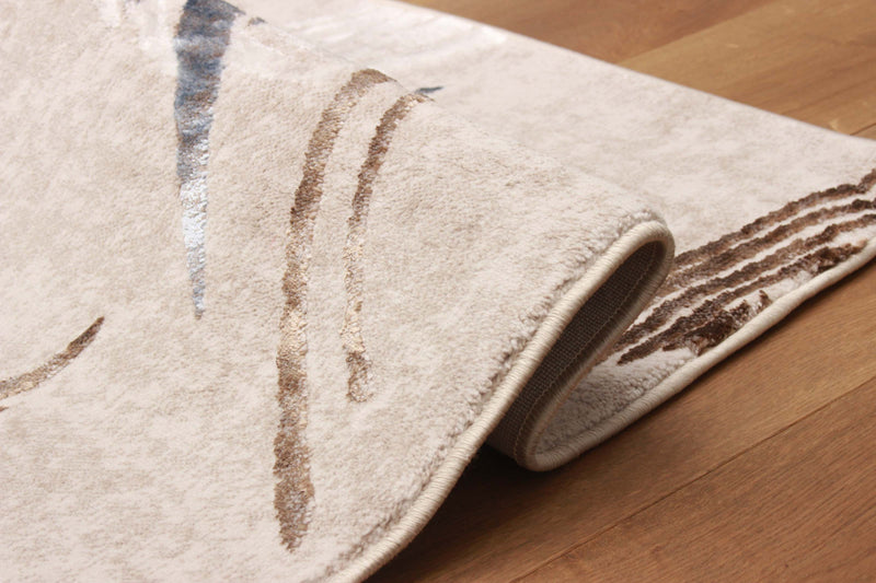 Carpette Wisp ivoire - 5 pi 0 po x 8 pi 0 po  