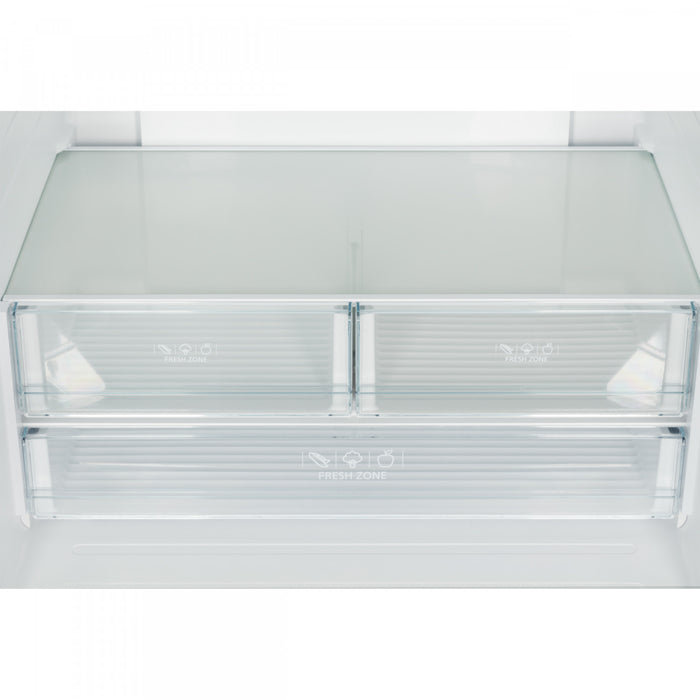 Refrigerateur Rivello de 36 po en acier inoxydable a portes francaises, certifie Energy Star – FFFFD1783-36S