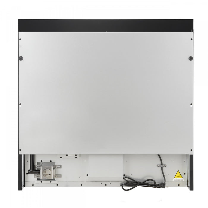 Cuisiniere a gaz autonome Antico de 36\", noire, avec four a convection – FFSGS6219-36BLK