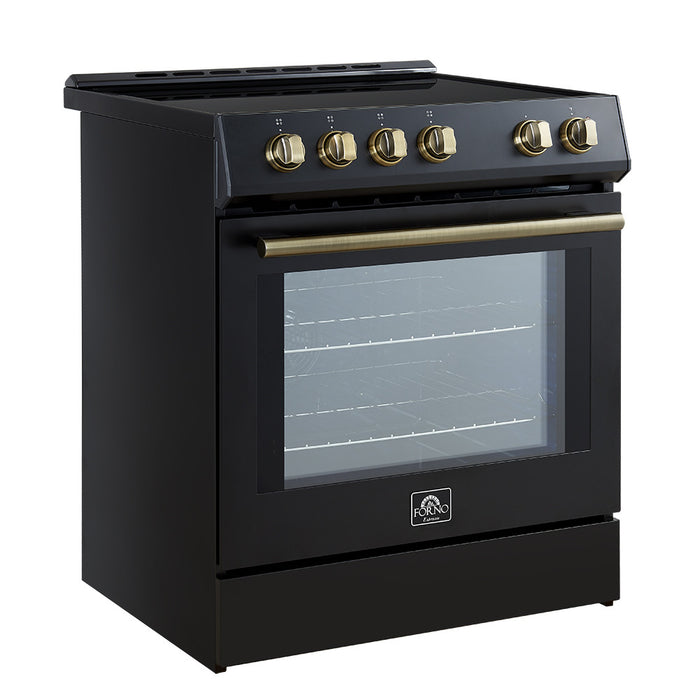 Cuisiniere a induction encastrable Leonardo Espresso de 30 po, noire – FFSIN0982-30BLK