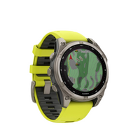  Montre Connectee Garmin Fēnix 8 Solar Sapphire 47mm - Gps, Boussole, Gyroscope Et Altimetre Barometr