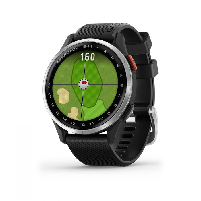  Silver Aluminum Bezel With Black Silicone Band