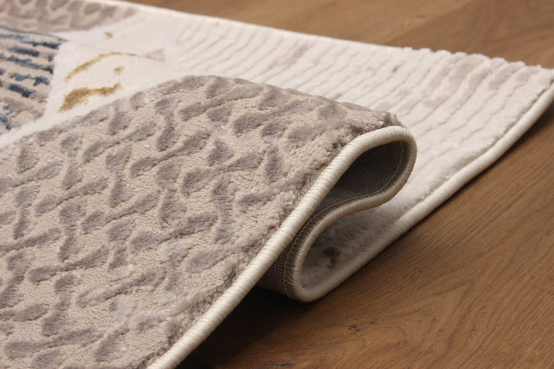 Carpette Paige ivoire - 5 pi 0 po x 8 pi 0 po   
