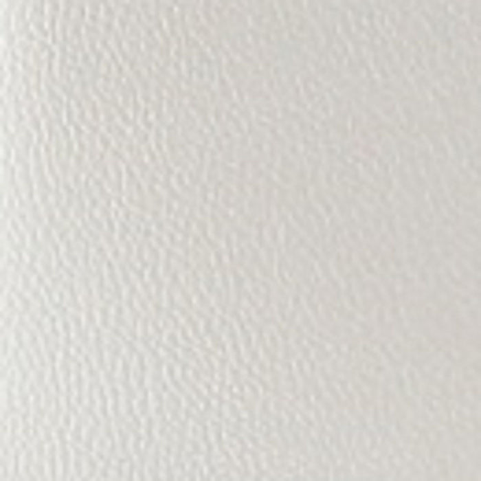Tabouret de comptoir traditionnel en bois Fifth Avenue avec assise rembourree, blanc perle - Lot de 3