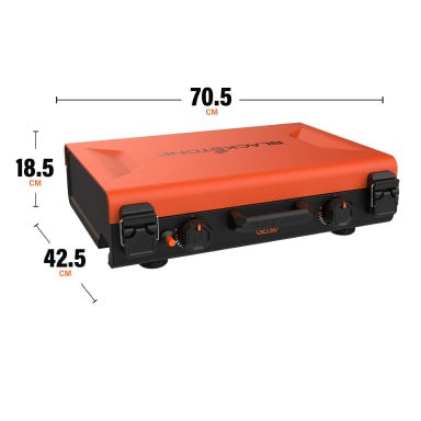 Plancha de camping Blackstone 14 avec bruleur lateral - 2364CA