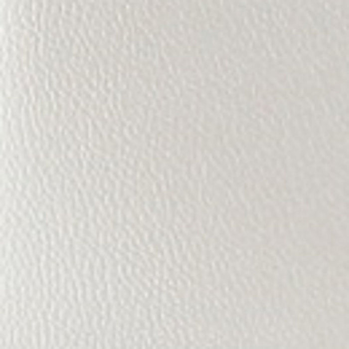 Tabouret de bar traditionnel en bois Fifth Avenue avec assise rembourree, blanc perle - Lot de 2