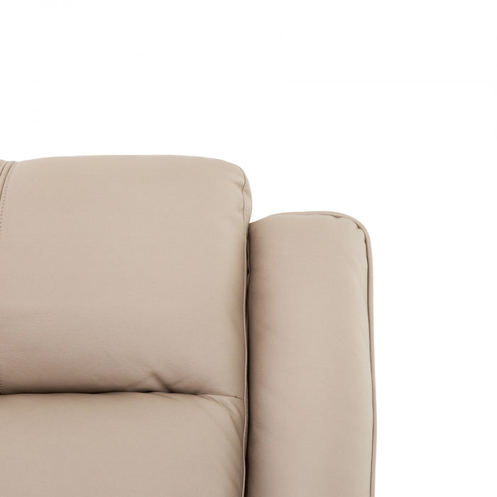 Fauteuil bercant inclinable Hollis de 37 po rembourre - Taupe
