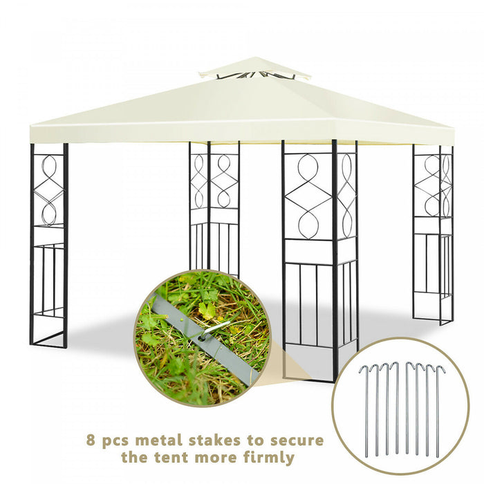 Tonnelle De Jardin 10'x10' Costway