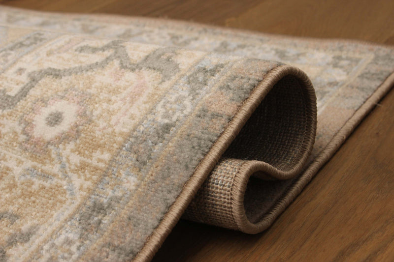Carpette Ashby brun clair - 8 pi 0 po x 10 pi 0 po   