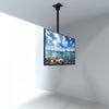 Kanto CM600 Height Adjustable Hanging Ceiling TV Mount for 40" - 80" TVs, Black | Support mural de plafond reglable en hauteur Kanto CM600 pour televiseurs de 40 a 80 pouces, noir