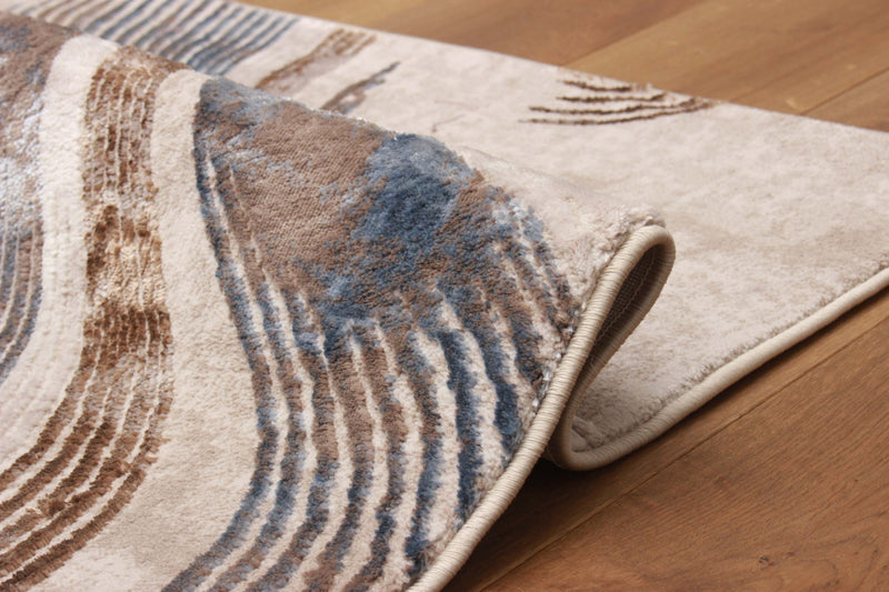 Carpette Amara taupe - 5 pi 0 po x 8 pi 0 po  