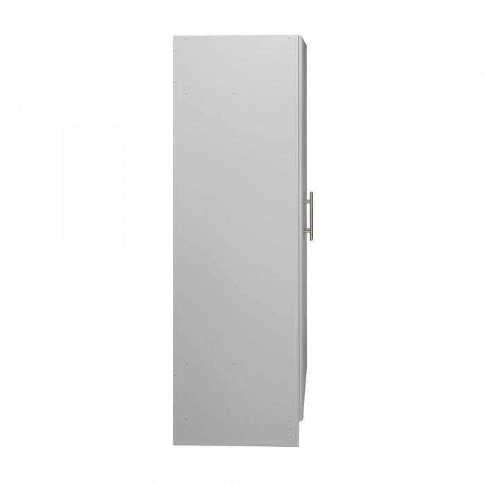 Armoire-penderie Elite - grise