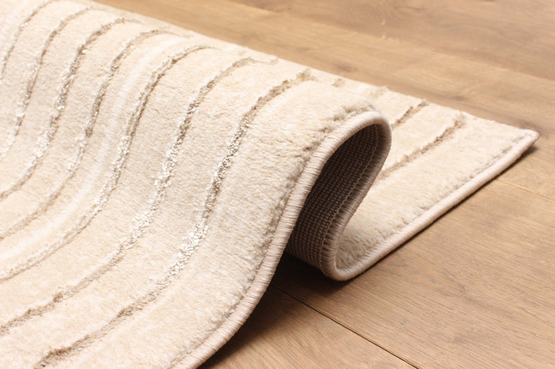 Tapis Contemporain/Moderne Blythe 8'0\" x 10'0\" en Beige