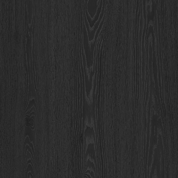 Table de nuit contemporaine moderne Chrystie 66 cm en noir (2 tiroirs) - Lot de 2