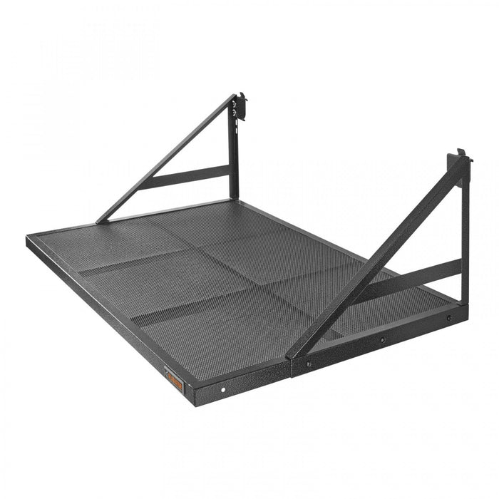 Tablette de rangement suspendue GearLoftMC Max de Gladiator - granite martelé