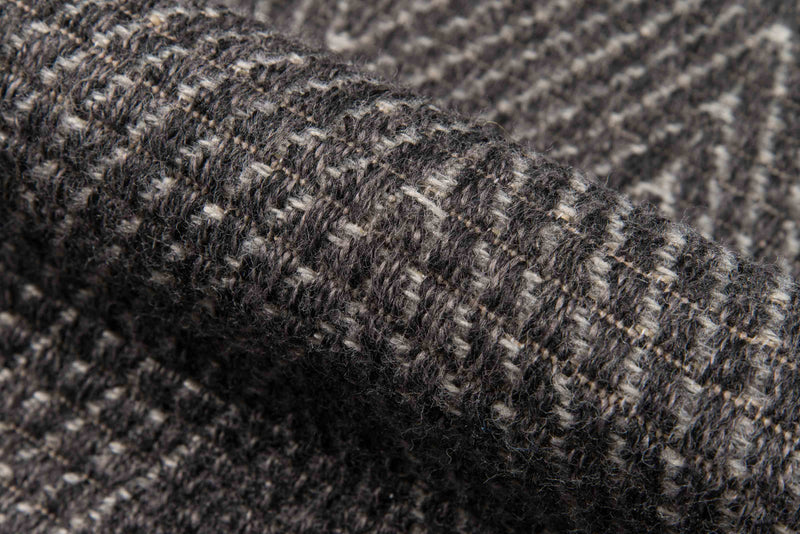 Tapis Contemporain Raven 7'10\" x 10'10\" en Gris