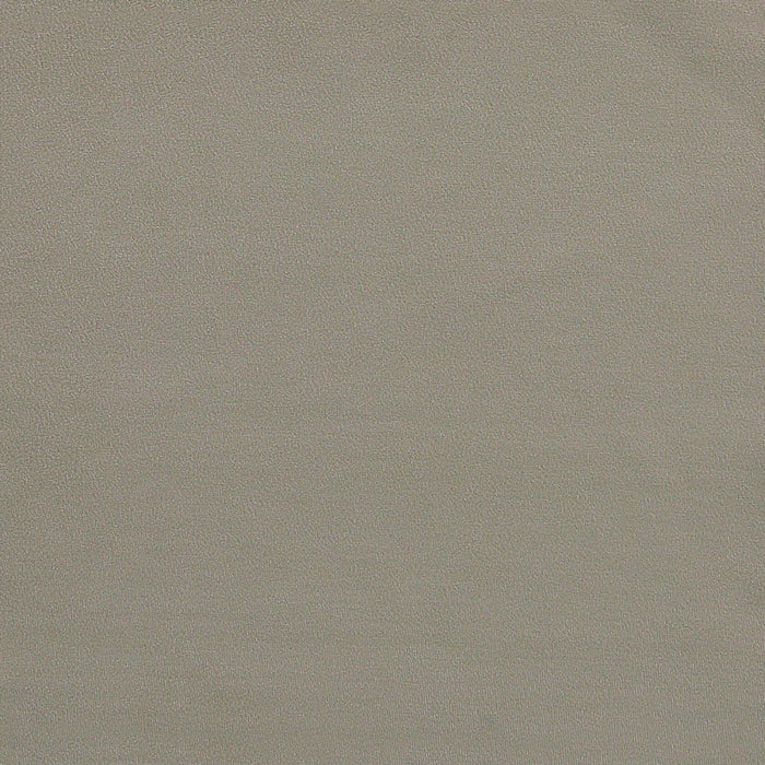 Lit jumeau Promenade de style mi-siecle moderne en velours capitonne, finition taupe rustique