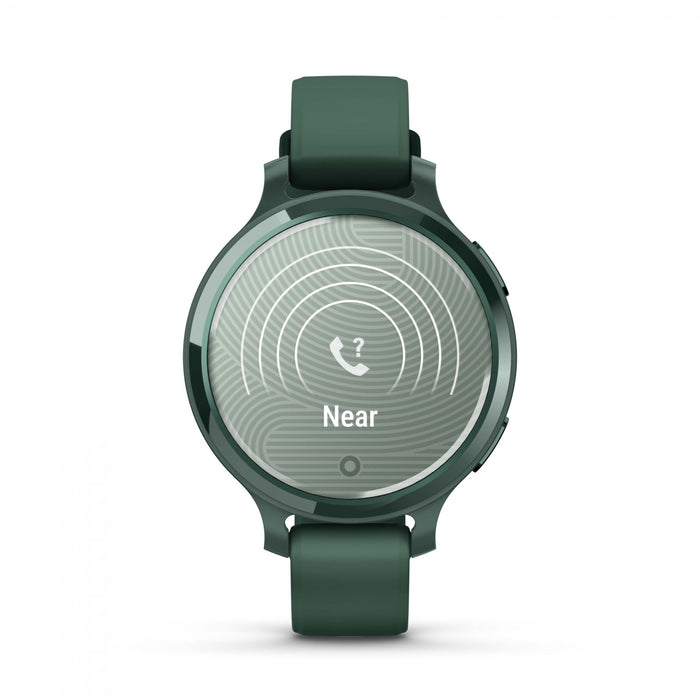  Jasper Green With Silicone Band
