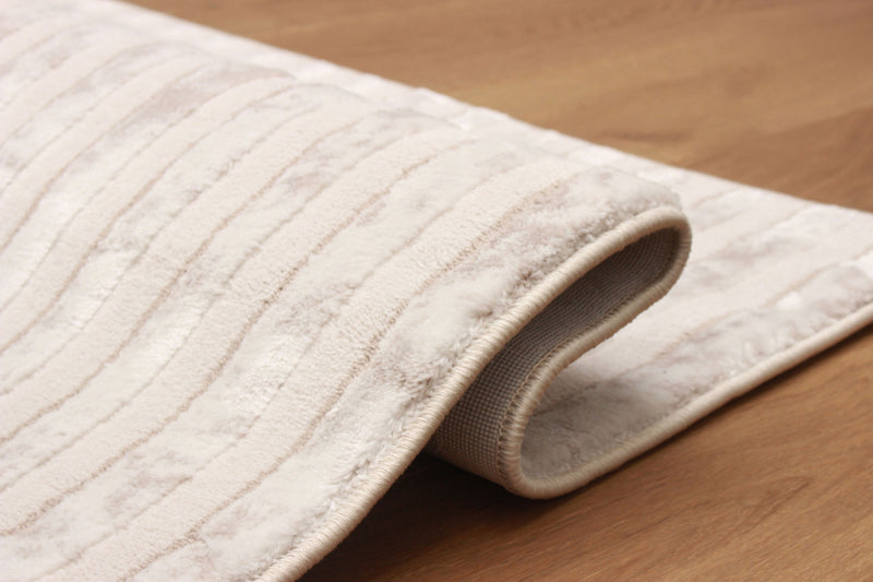 Carpette Brie ivoire - 8 pi 0 po x 10 pi 0 po   