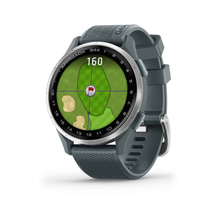  Silver Aluminum Bezel With Twilight Silicone Band