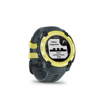 Montre Connectee Garmin Instinct E Supertough 40 Mm - Specification Militaire 810, Gps, Boussole, Al