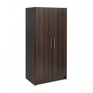 Armoire-penderie Elite de 32 po - espresso