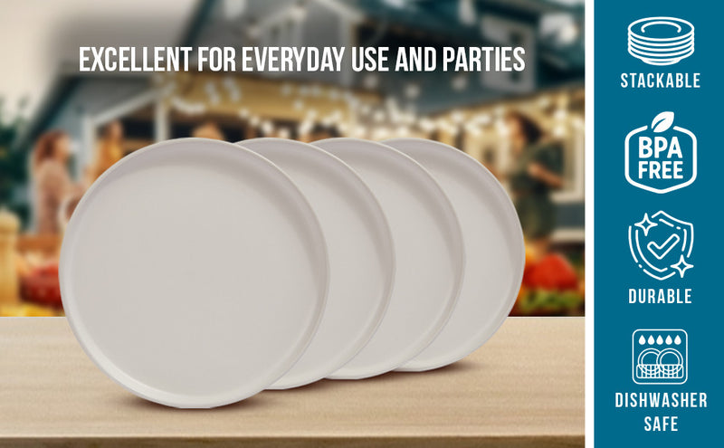 S&Co Gourmet Lisbon Assiettes a Diner en Gres