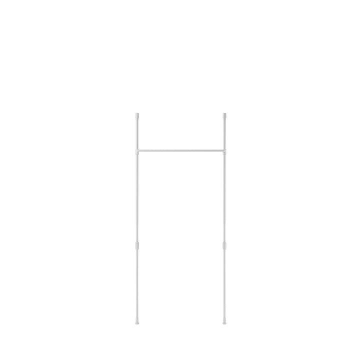  Tringle à rideaux et séparateur de pièce extensible Anywhere de Umbra nickel métallique - 36 po à 66 po