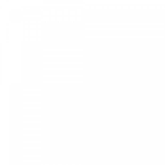 Buffet moderne Granville 55\" en blanc