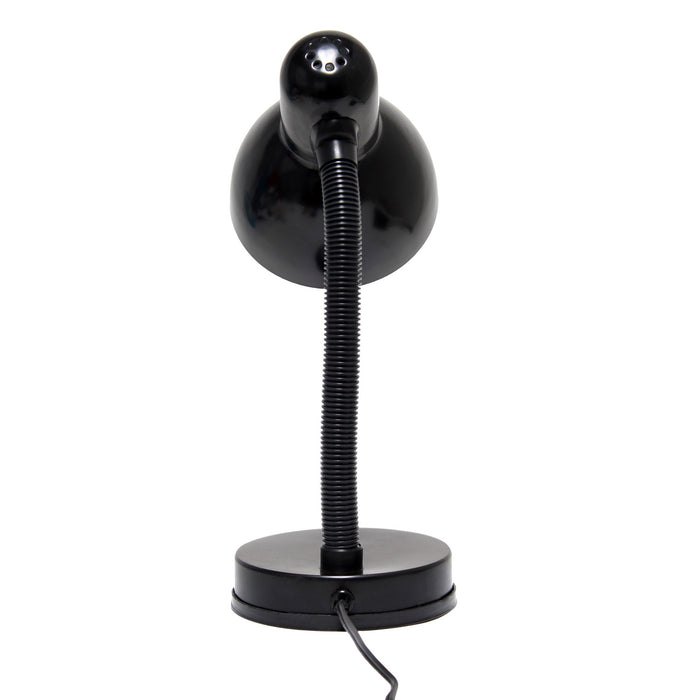 Remmer Lampe de bureau a col de cygne, Onyx, 14,25 po H