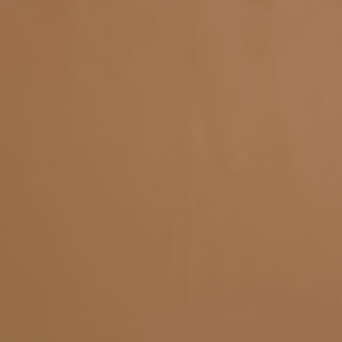 Chaise de salle a manger moderne Tremont en metal et cuir vegetalien, coloris Saddle