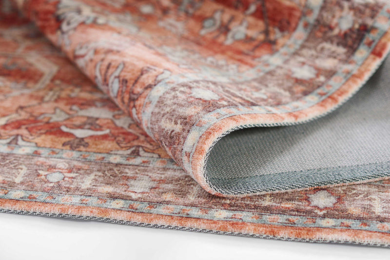 Tapis Traditionnel Ruby 10'0\" x 13'0\" en brun