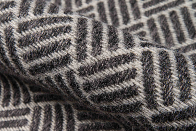 Tapis Contemporain Eve 7'10\" x 10'10\" en Gris