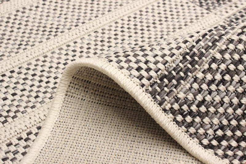 Carpette Atlas ivoire - 2 pi 8 po x 8 pi 2 po