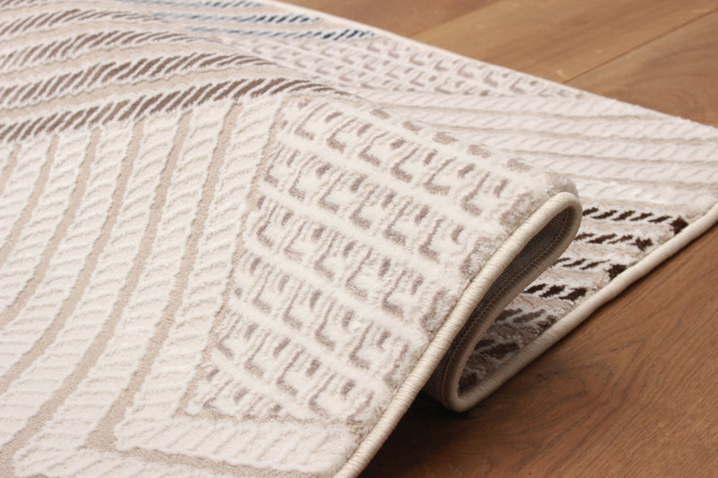 Carpette Bentley ivoire - 8 pi 0 po x 10 pi 0 po  