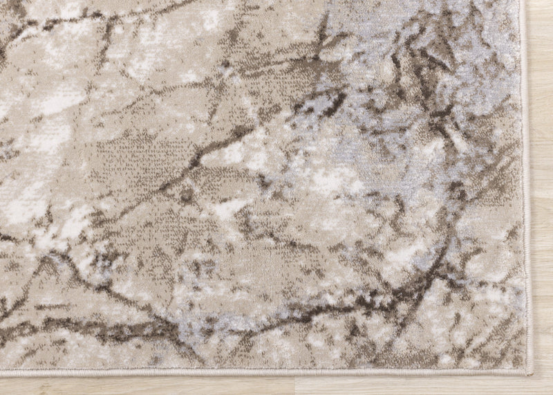 Carpette London d’aspect vieilli pour l’intérieur - 5 pi 3 po x 7 pi 7 po