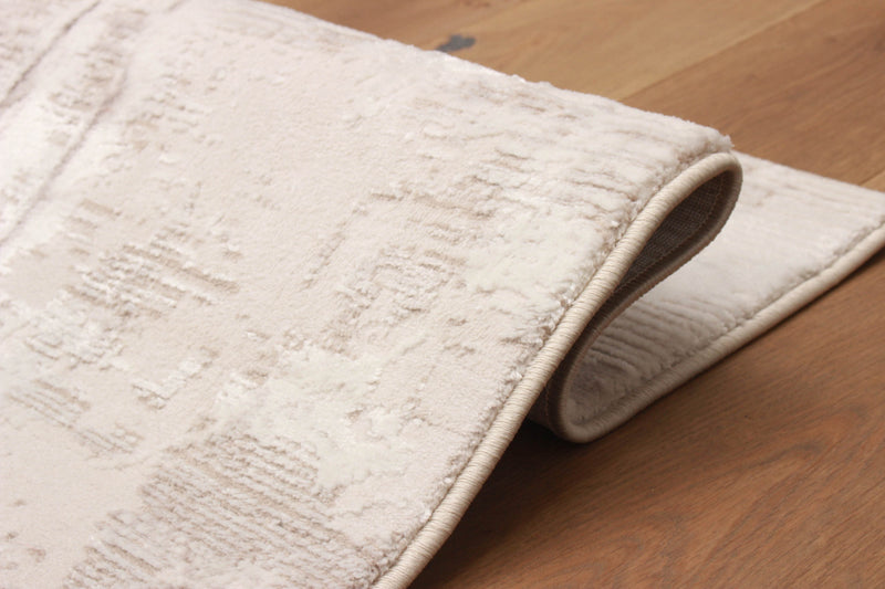 Carpette Helix ivoire - 8 pi 0 po x 10 pi 0 po   